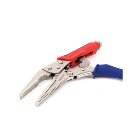 Workpro W001310 3-piece plastic handle crimping pliers set