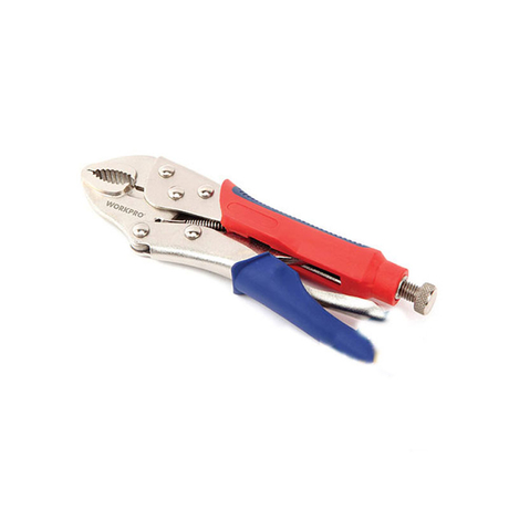 Workpro W001310 3-piece plastic handle crimping pliers set