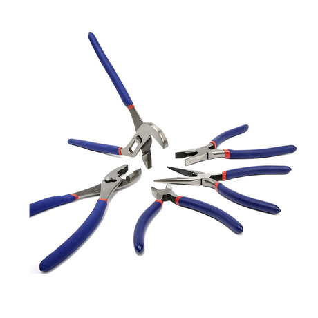 Workpro 5-piece pliers set W001307