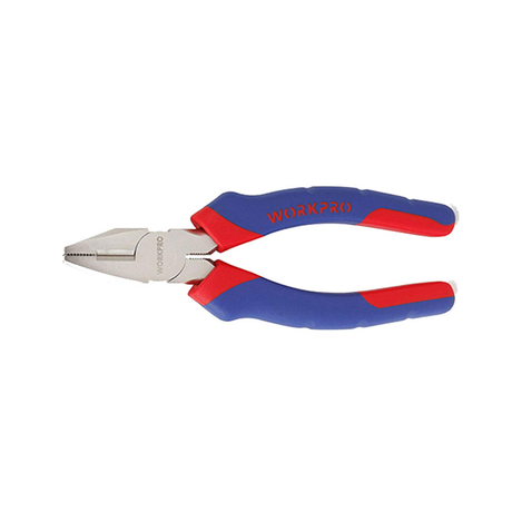 Workpro W031091 7 inches/180mm Flat Nose Pliers