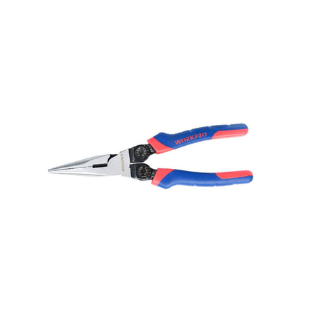 Workpro W031182 Adjustable Needle Nose Pliers 8 inches/200mm