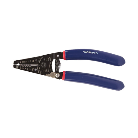 Kìm cắt và tuốt dây 7 inches/180mm Workpro W091005