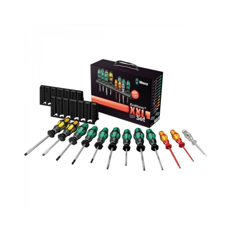 Bộ vít Kraftform XXL 2 Wera 05051011001