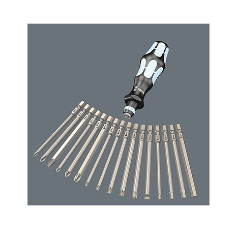 Bộ vít 17 chi tiết Kraftform 60 Wera 05071116001