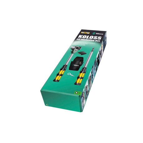 Wera 8002 Hand Wrench Combination Hammer 05133862001