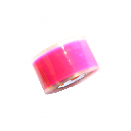 Băng keo nhựa 25mm x 2m x 0.50mm x 100R 555 màu hồng 040011-555-0007