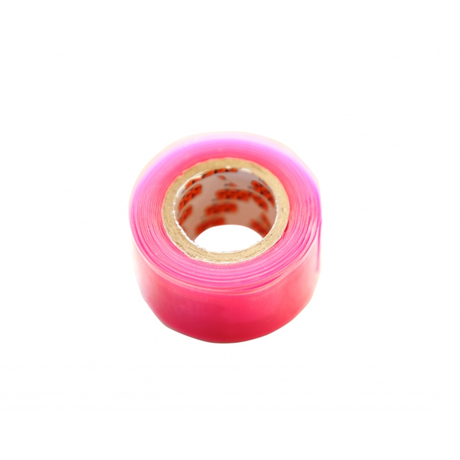 Băng keo nhựa 25mm x 2m x 0.50mm x 100R 555 màu hồng 040011-555-0007