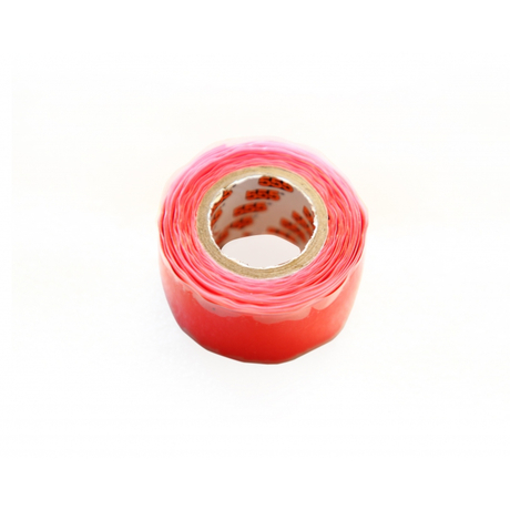 Băng keo nhựa 25mm x 2m x 0.50mm x 100R 555 màu đỏ 040011-555-0008