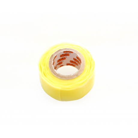 Băng keo nhựa 25mm x 2m x 0.50mm x 100R 555 màu vàng 040011-555-0009
