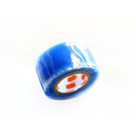 Plastic tape 25mm x 2m x 0.50mm x 100R 555 navy blue 040011-555-0010