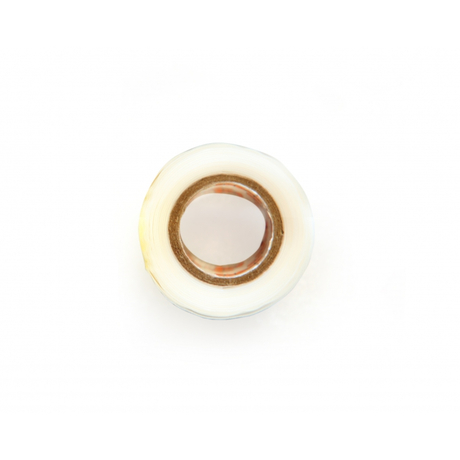 Băng keo nhựa 25mm x 2m x 0.50mm x 100R 555 màu trắng 040011-555-0012