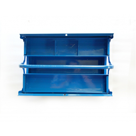 Hộp đựng dụng cụ 3 ngăn màu xanh 17.71x7.87x6.29cm Mitsana 06151-MSN-0004