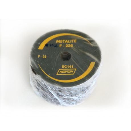 Đá mài xanh 4" F226 #24 Norton 010021-NOR-0003