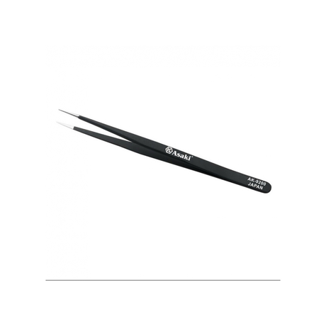 Asaki AK-9200 Straight Pointed Tweezers (140x7x2mm)