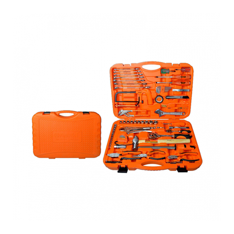 Asaki AK-9791 Tool Set (62 pieces)