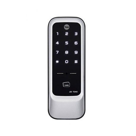 Yale J20A 2-function electronic lock