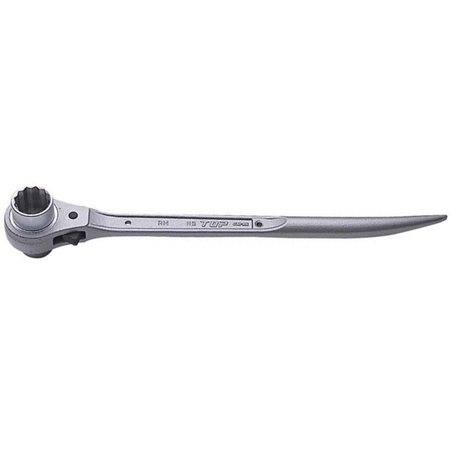 Cờ lê 2 đầu tuýp đuôi chuột cong 19x24mm Top Kogyo RM- 19X24N-S