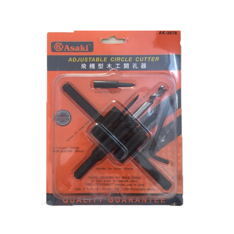 Hole Saw 3-120mm Asaki AK-3678