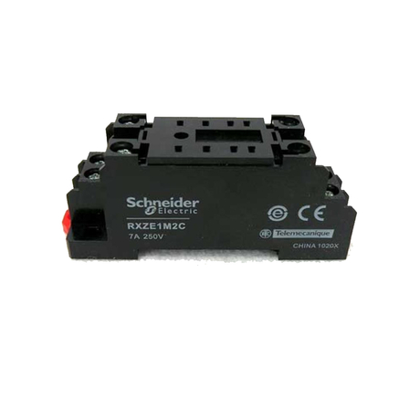 Đế rơ le 8 chân Schneider RXZE1M2C