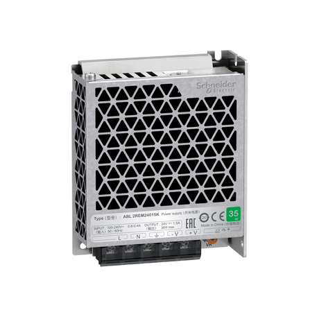 Power supply 35W, 1.5A Schneider ABL2REM24015K
