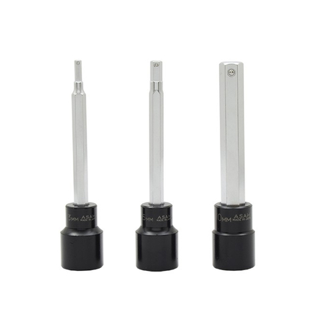Bộ đầu tuýp lục giác 3/8inch Asahi VXKS356