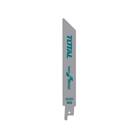 Metal saw blade for Total TAC52922EF reciprocating saw