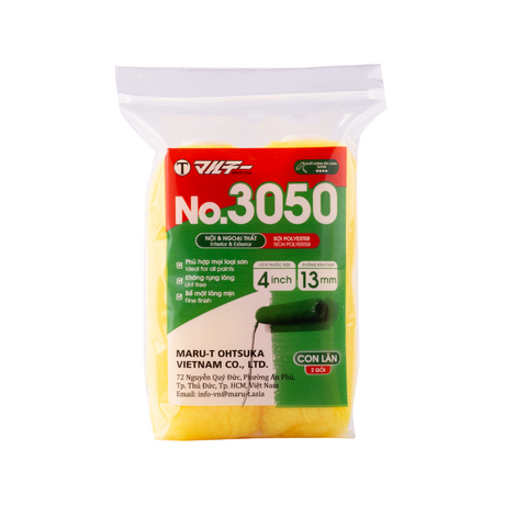 Ống lăn sơn mini 100x13mm Maru-t RM33050-4-2P