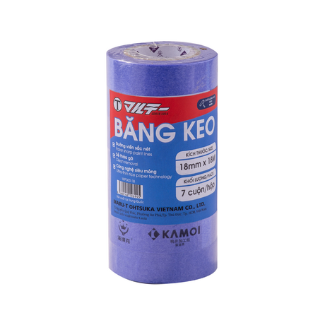 Paper tape 10mmx18m Maru-t WP300-10 purple