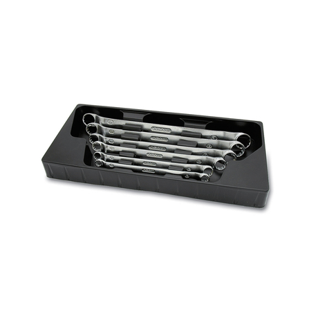 Asahi OLS060 6-piece double-ended ring wrench set