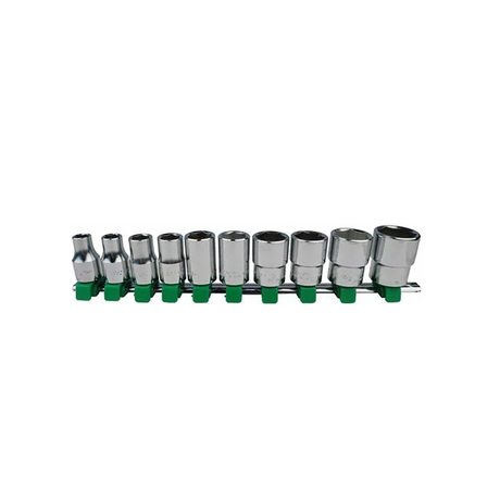 FPC 4S-S10H 10-Piece 1/2" Hex Socket Set