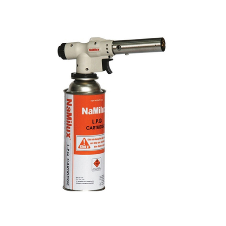Đèn khò gas Namilux NA-186 kèm bình gas