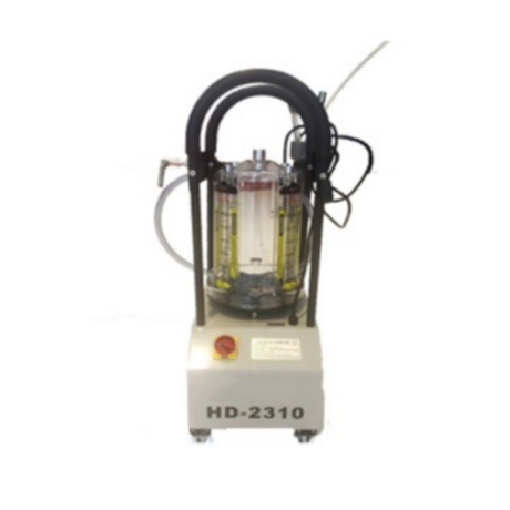 Máy hút dầu thải lưu động dùng điện HPMM HD-2310