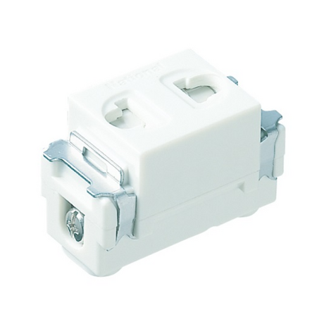 Ổ cắm đơn có màn che 250VAC - 16A Panasonic WNV1081-7W