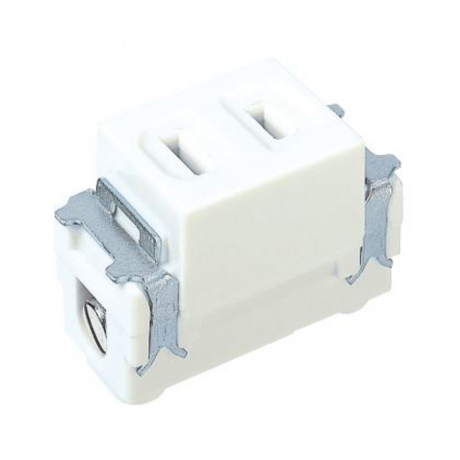 Ổ cắm đơn dùng cho phích cắm dẹp Panasonic WN1001-7KW