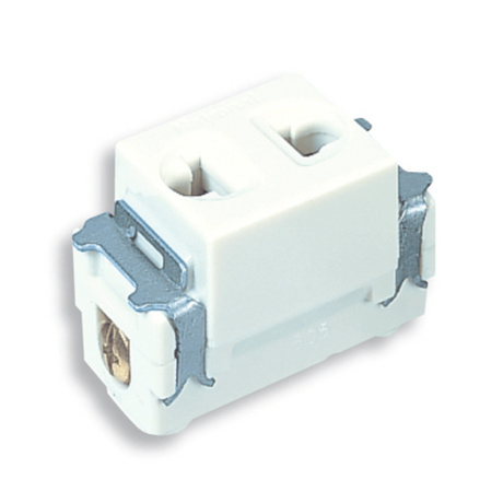 Single socket 250VAC - 10A Panasonic WNV1091-7W
