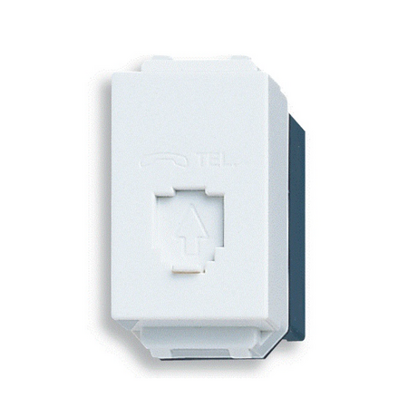 Ổ cắm điện thoại 4 cực Panasonic WEV2364SW