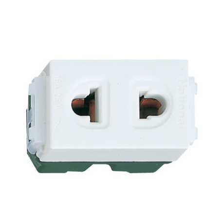 Ổ cắm đơn không màn che 250VAC - 16A Panasonic WEV1091SW