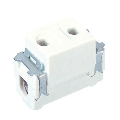 Ổ cắm đơn dùng cho phích cắm tròn 250VAC - 10A Panasonic WN10907KW