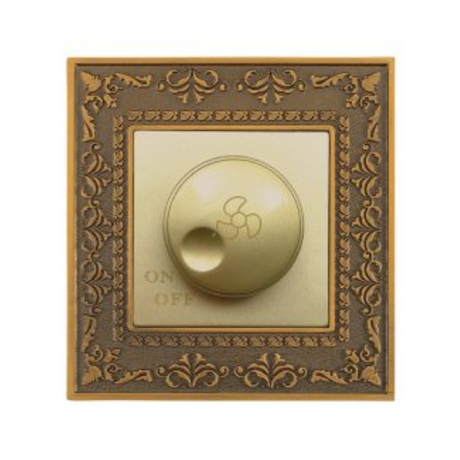 Dimmer quạt ABE LACE L1V-DQ màu vàng