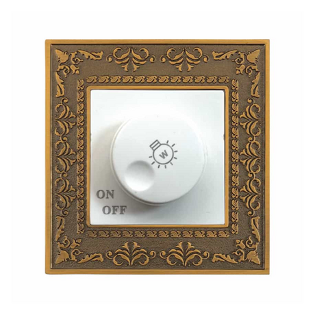 Dimmer đèn ABE PLACE P1A-DD màu trắng