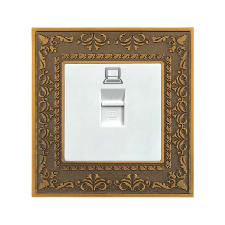 ABE PLACE P1A-M network socket white