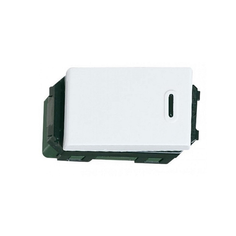 Công tắc D 2 tiếp điểm 250VAC - 16A Panasonic WEG5003KSW