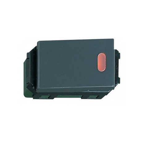 Công tắc D có đèn báo 2 tiếp điểm 250VAC - 20A Panasonic WEV5033-7H