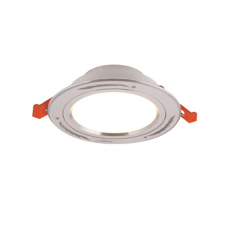 Đèn Led âm trần viền trắng 7W HUFA AB-06 ánh sáng vàng