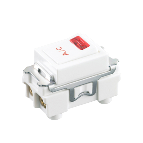 Công tắc D có đèn báo có chữ 250VAC - 20A Panasonic WBG5414699W