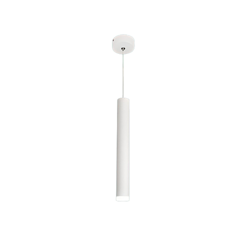 Đèn thả Led trang trí tròn vỏ trắng 10W HUFA TF-265 ánh sáng vàng