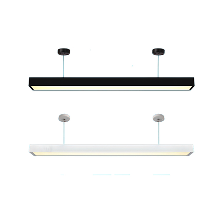 Đèn Led hộp thả trần vỏ đen 36W HUFA KN-831 ánh sáng trắng