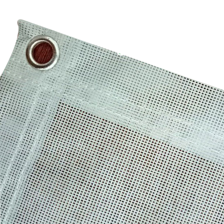 Lưới PVC 420 x 450D màu trắng khổ 1,94m x 100m