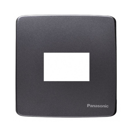Square face for 1 Panasonic WMT7811MYH-VN device, metallic gray