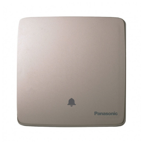 Nút nhấn chuông Panasonic WMT540108MYZ-VN màu vàng ánh kim